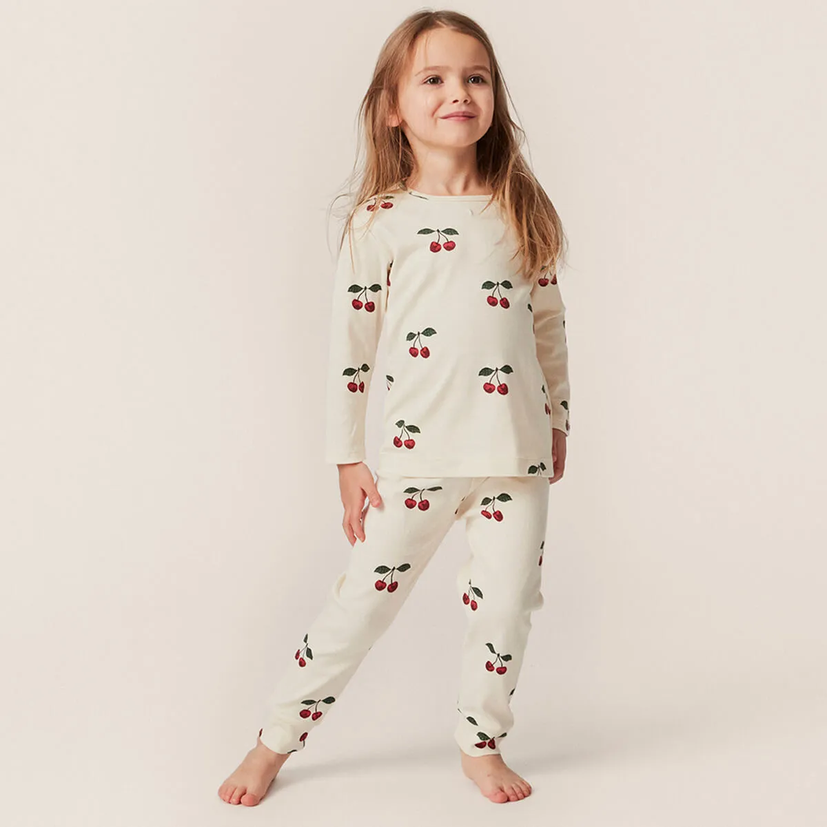 Basic Pants in Ma Grande Cerise by Konges Slojd