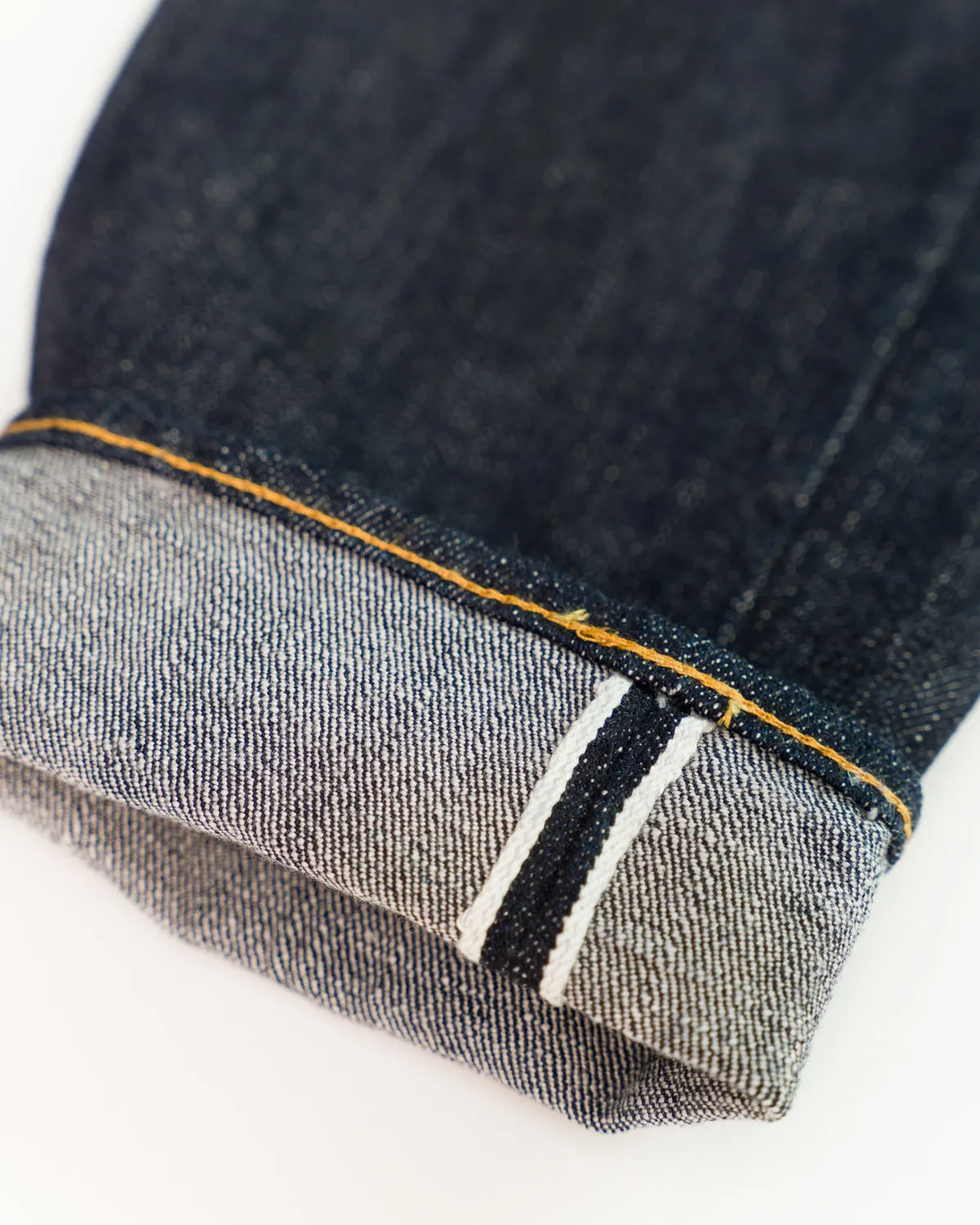 D1838S - 14oz "Mt. Fuji" G3 Selvedge Relaxed Tapered Fit - Indigo O/W
