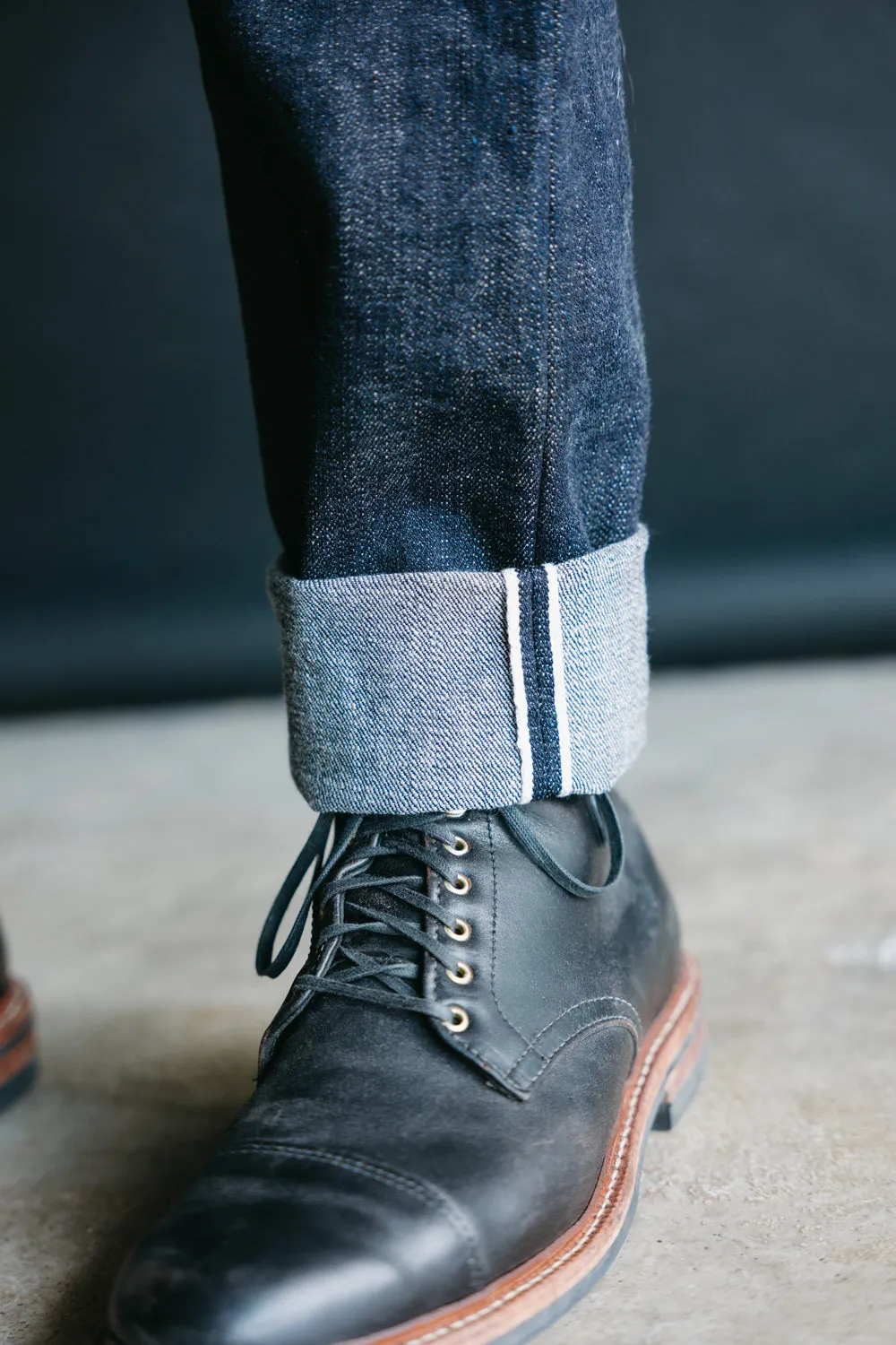 D1838S - 14oz "Mt. Fuji" G3 Selvedge Relaxed Tapered Fit - Indigo O/W