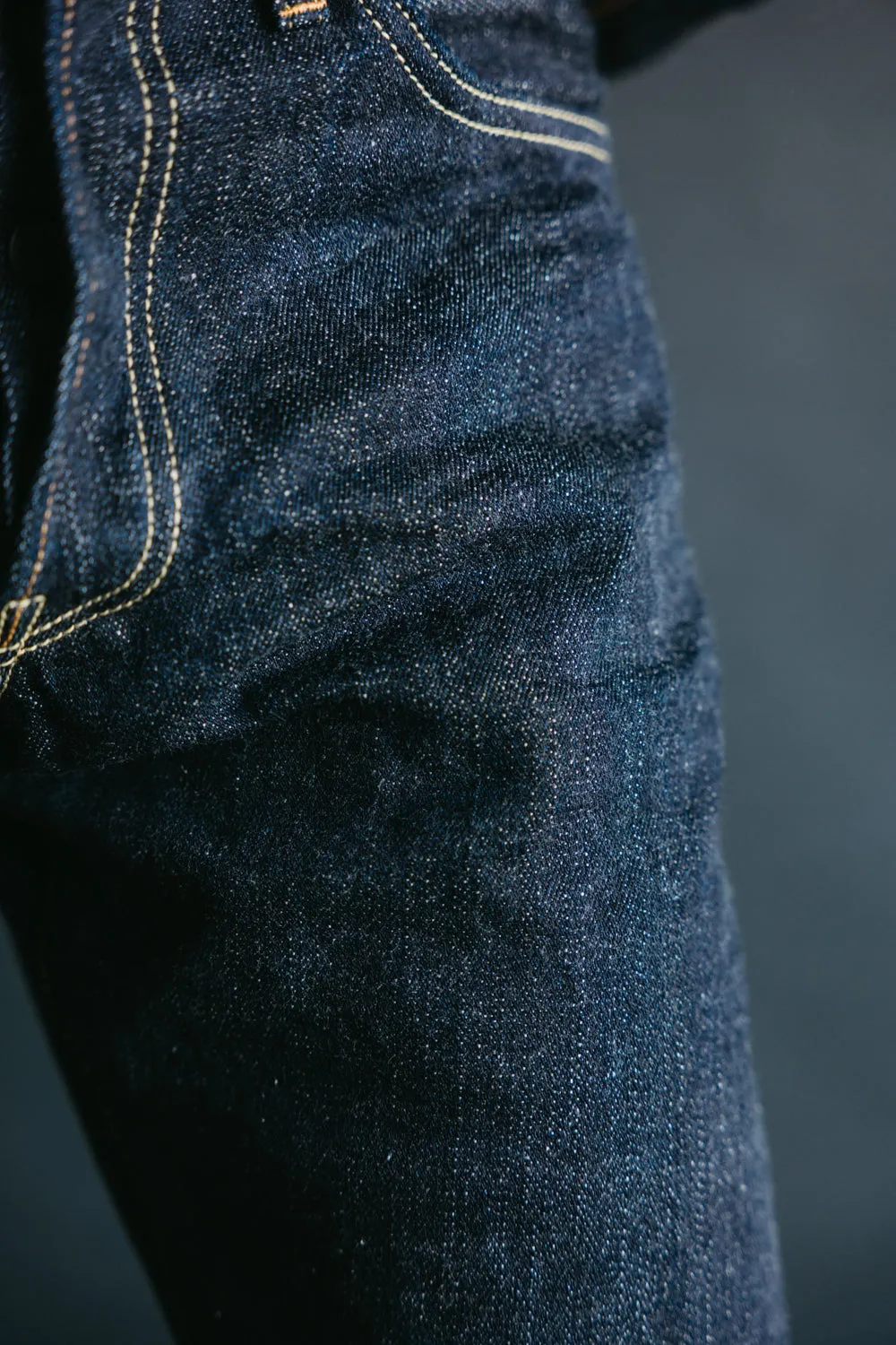 D1838S - 14oz "Mt. Fuji" G3 Selvedge Relaxed Tapered Fit - Indigo O/W