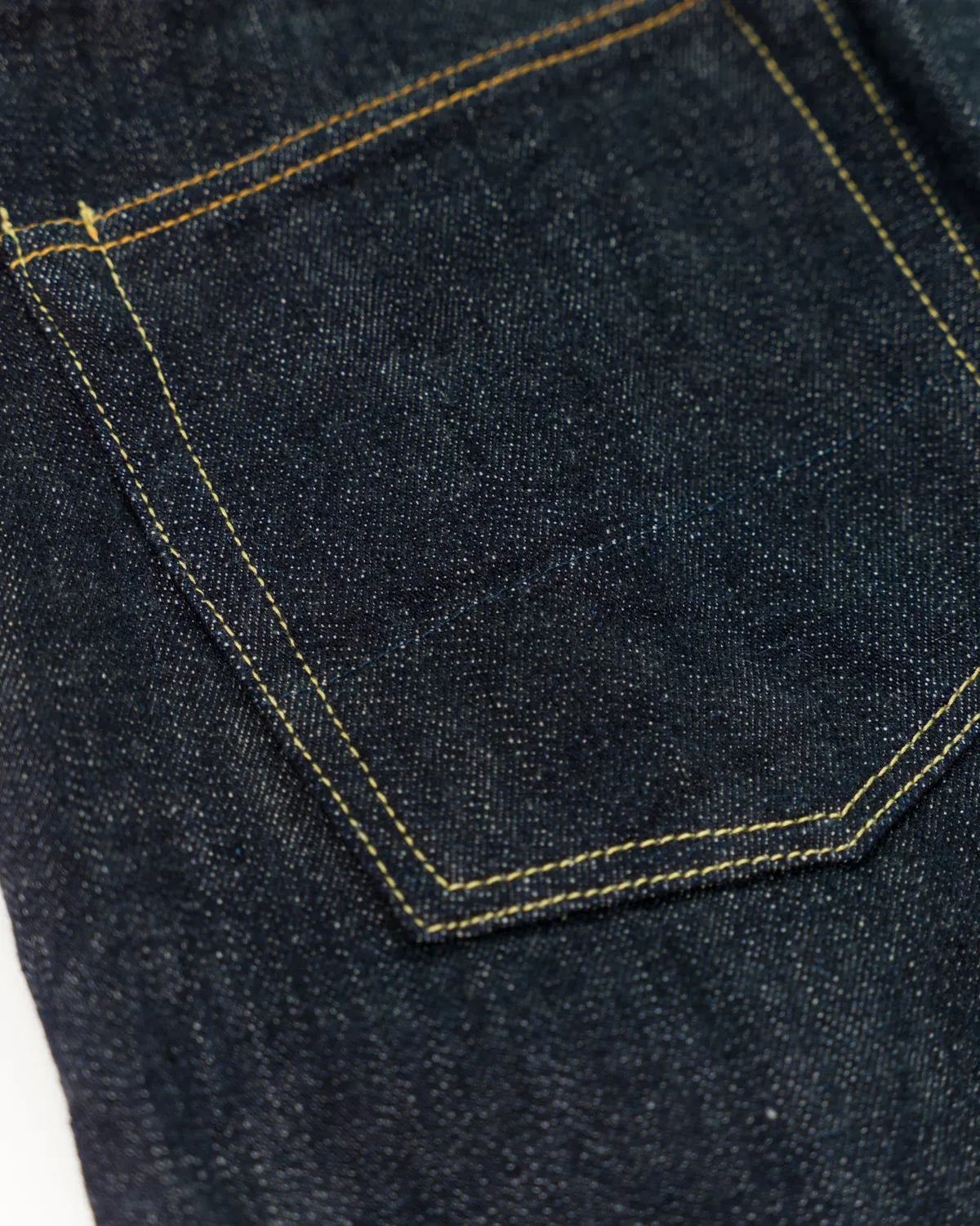 D1838S - 14oz "Mt. Fuji" G3 Selvedge Relaxed Tapered Fit - Indigo O/W