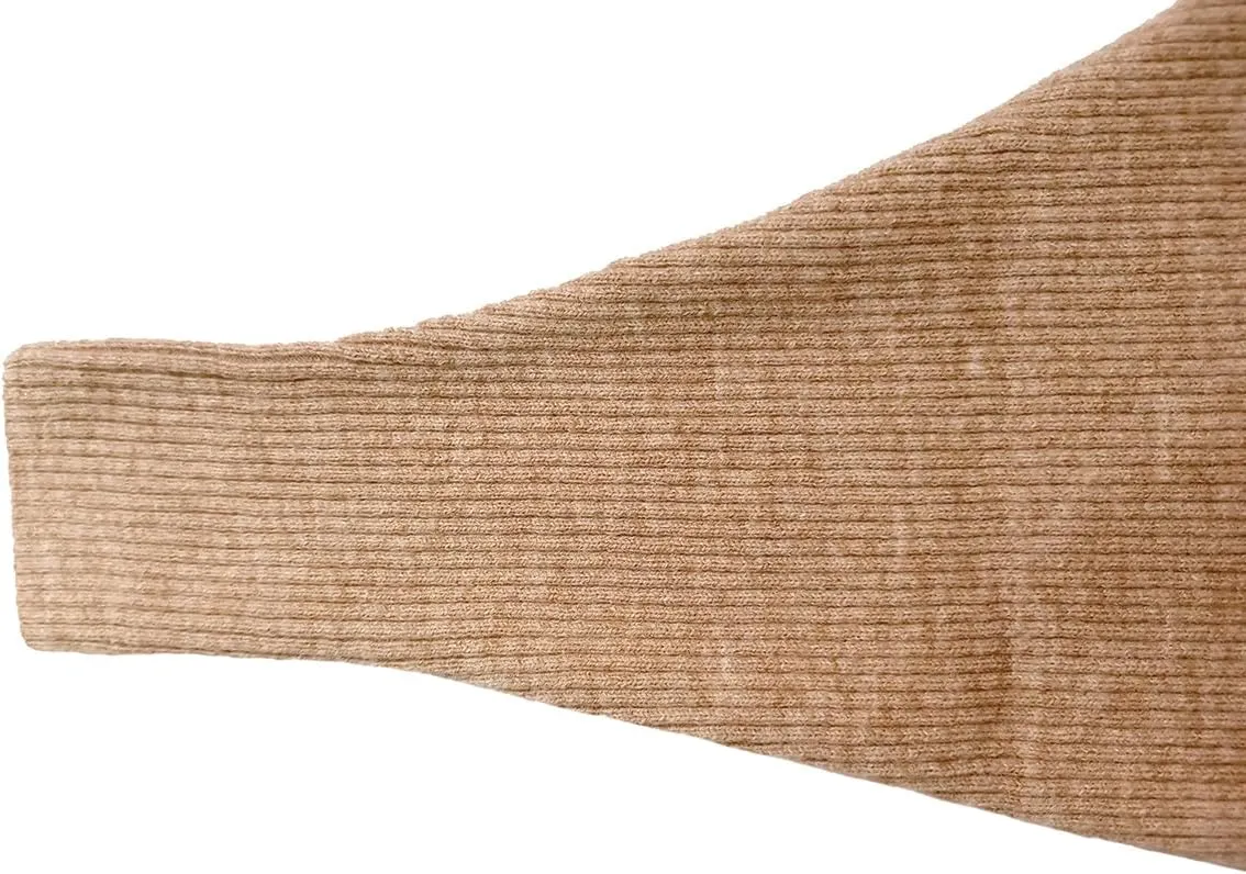 GABERLY Turtleneck Batwing Sleeves Dolman Knitted Oversized Sweaters and Pullovers Tops for Women