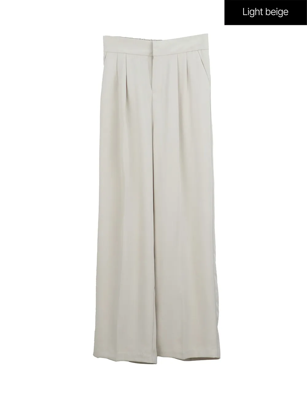 Mid-Rise Tailored Pants IL321