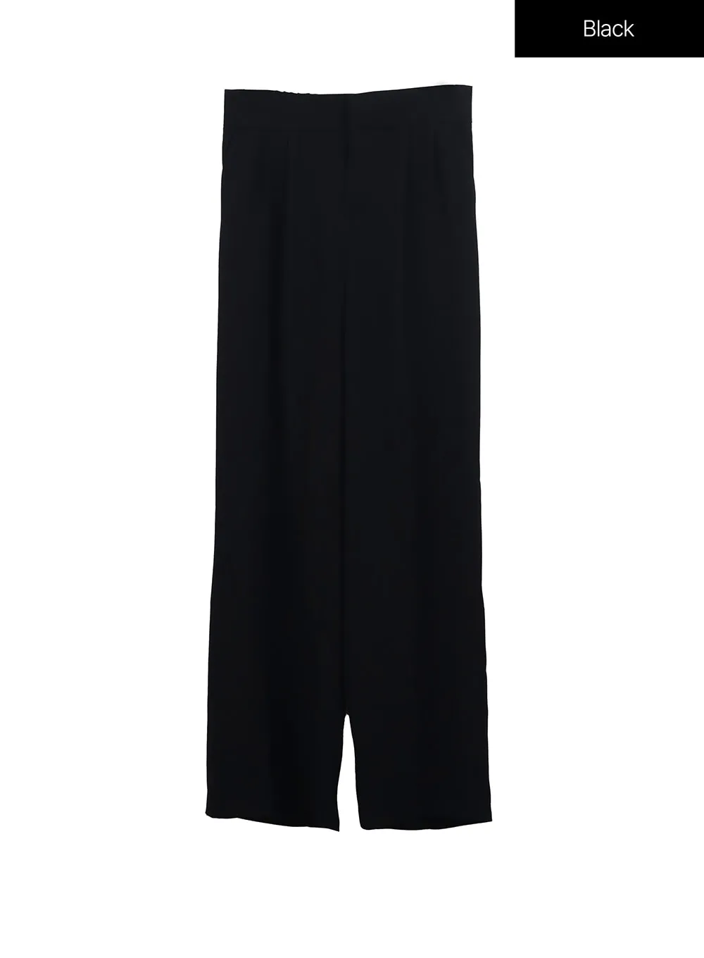 Mid-Rise Tailored Pants IL321