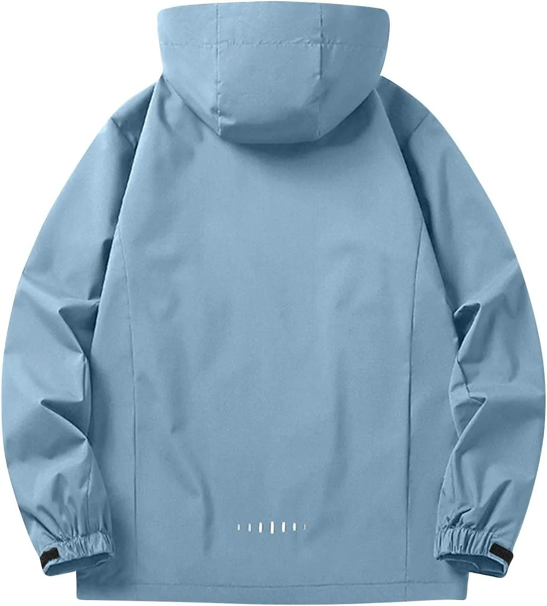 Rain Jacket Men Light Waterproof Raincoats Ponchos Sun Protective Outdoor Jacket with Hooded