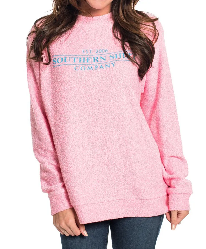 Southern Shirt Co - Heather Loop Knit Terry Pullover