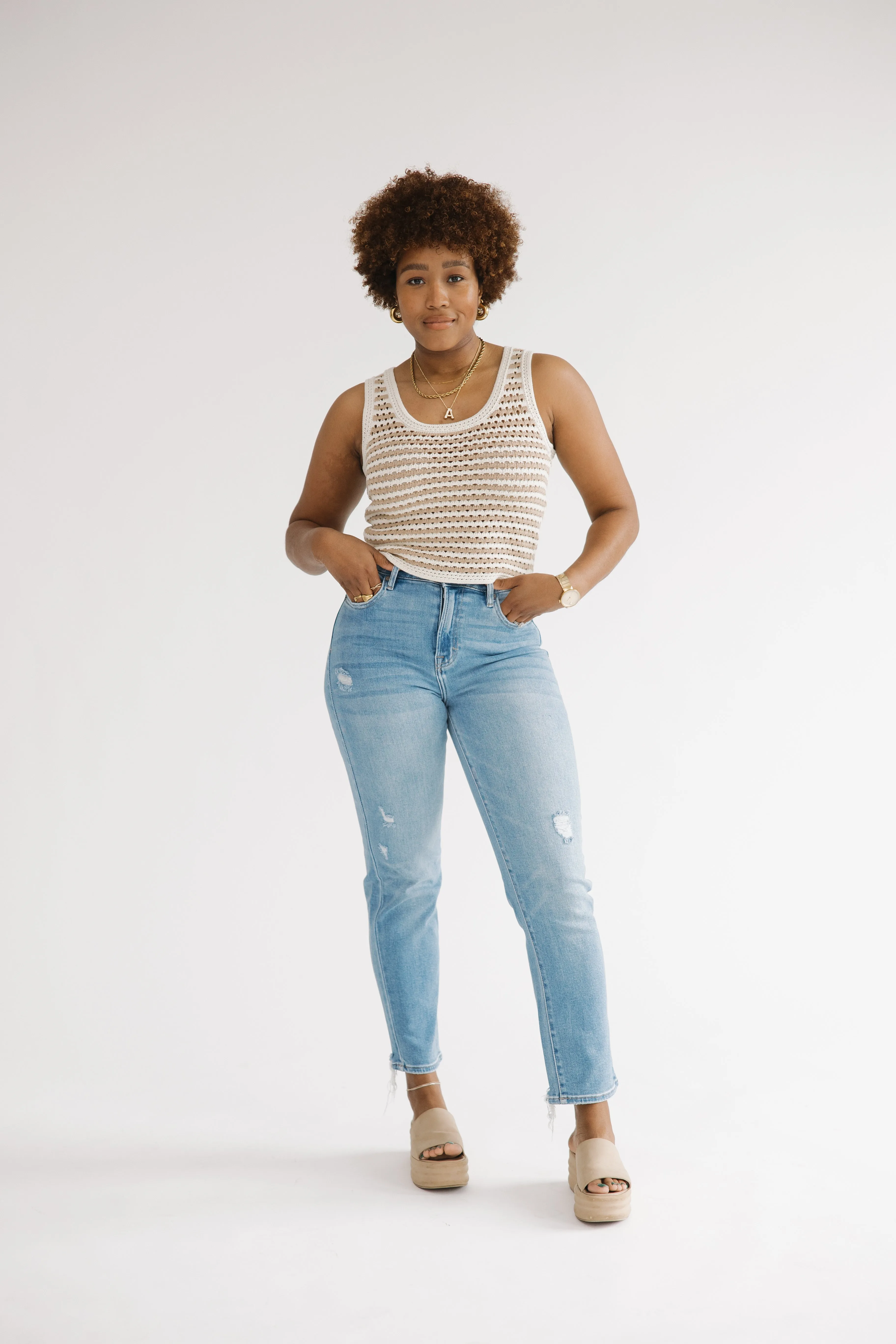 Timeless Comfort Mom Jean