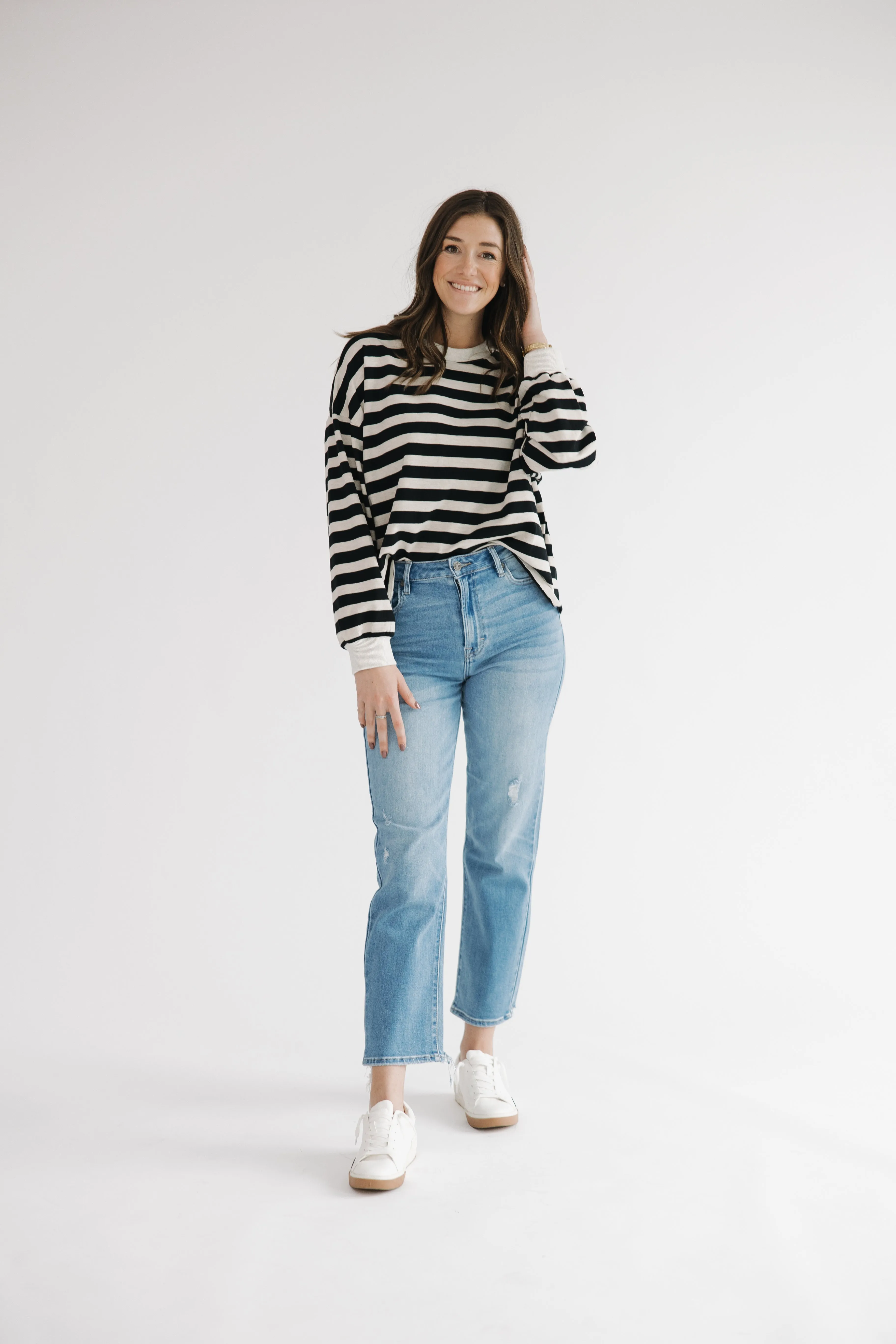 Timeless Comfort Mom Jean