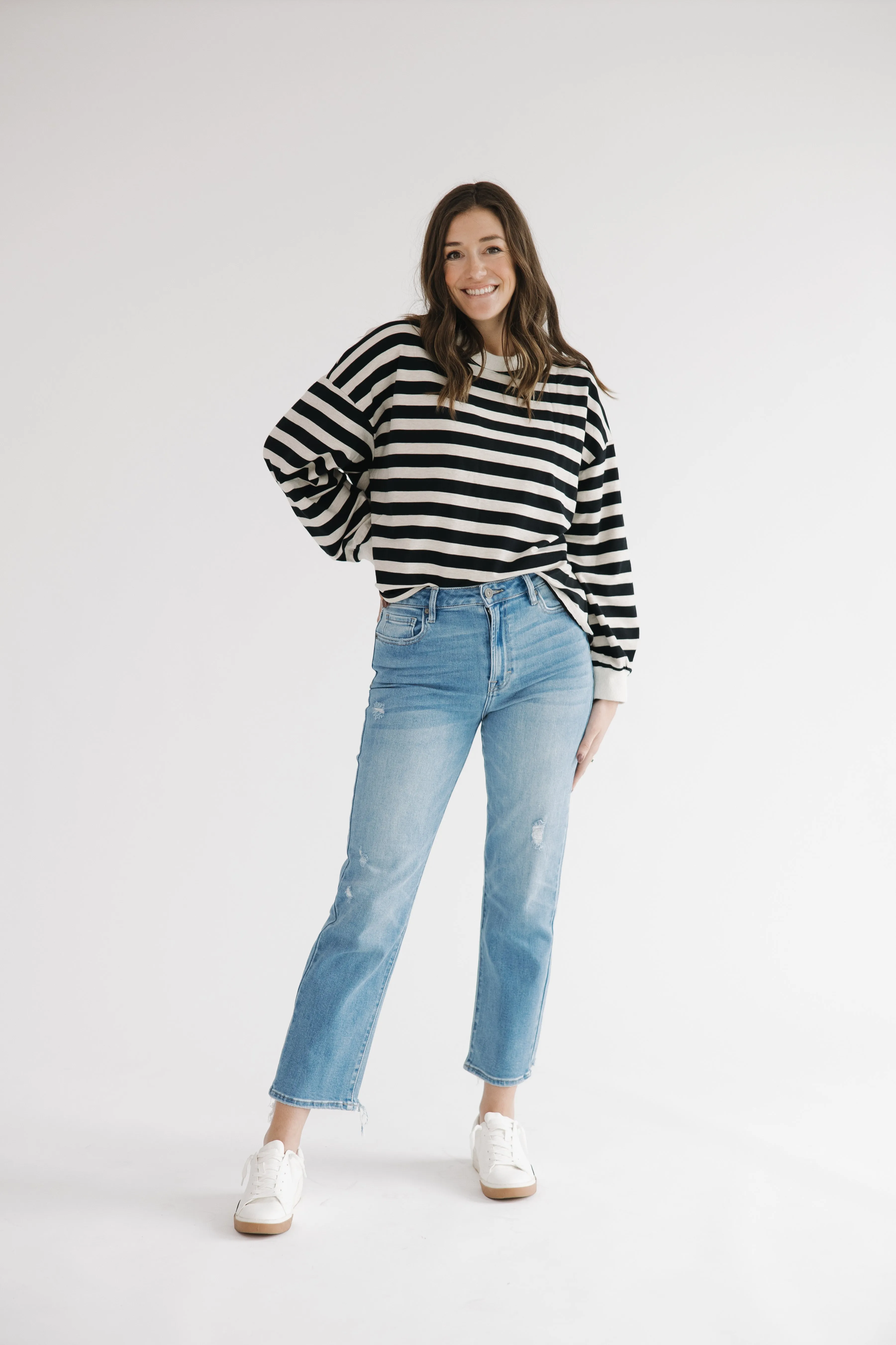 Timeless Comfort Mom Jean