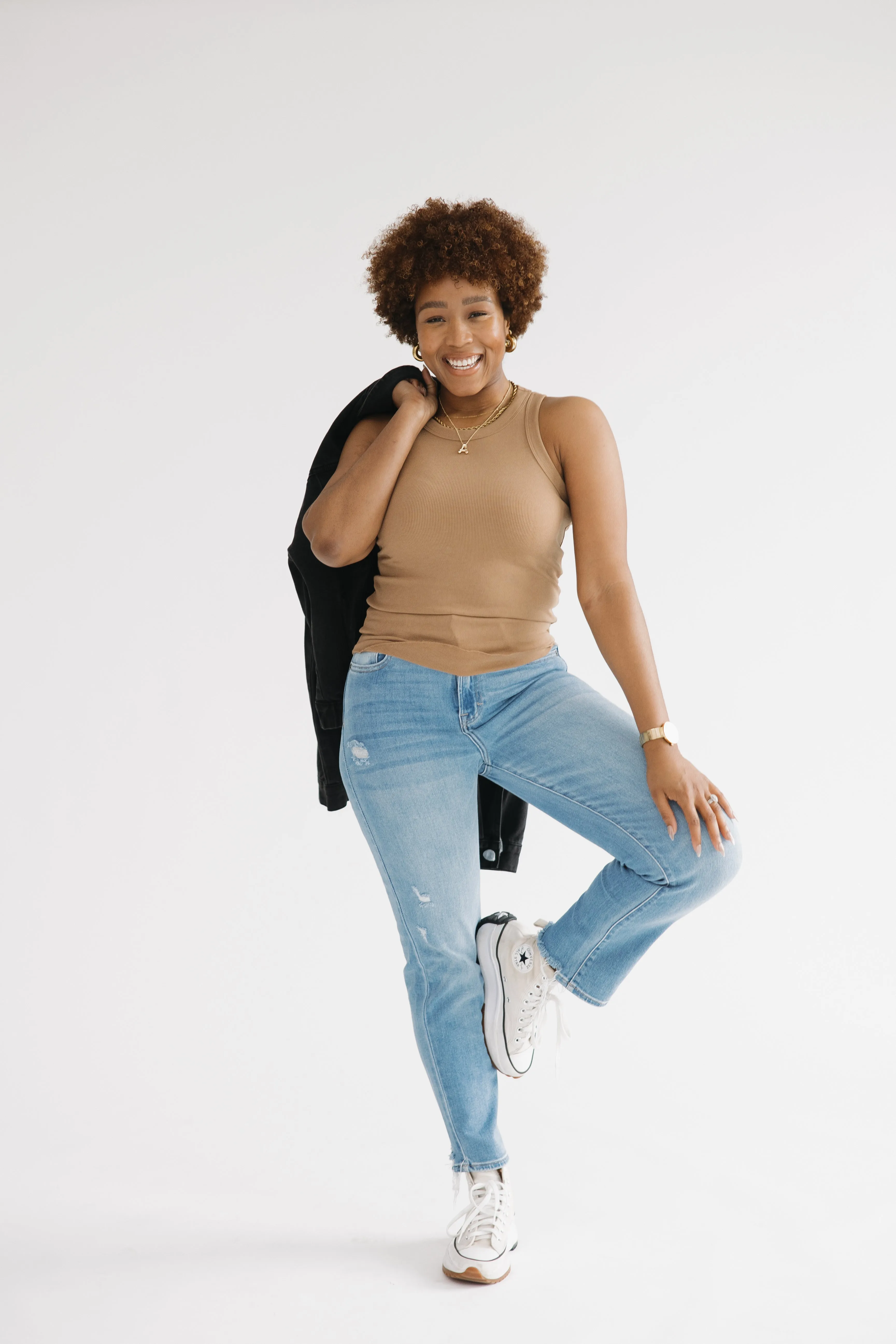 Timeless Comfort Mom Jean